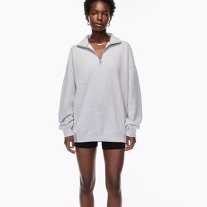 Aritzia TNA Terry Fleece Mega S